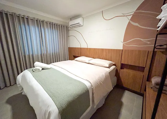 Apartamento aconchegante próximo ao mar em Itapoá