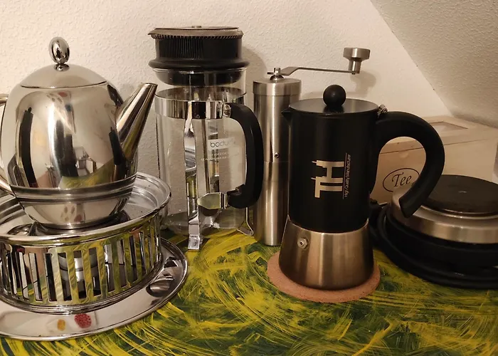 Gästewohnung von J&O am Fluss.