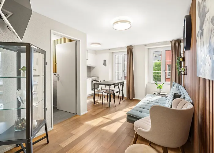 WELCOME APARTMENTS - Luzern Mobile-Check-in