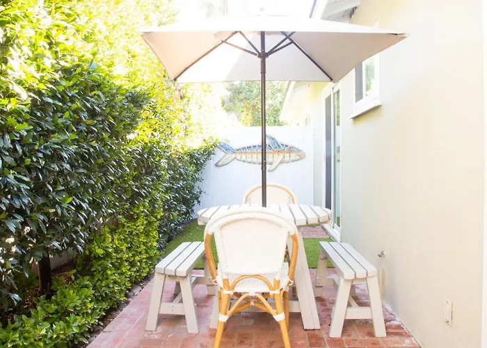 Live The Beach Life In A Quaint Shell Cottage