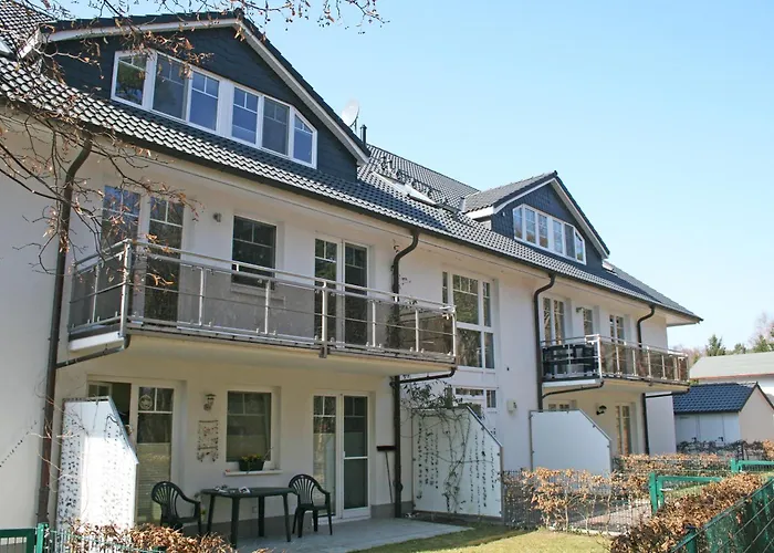 Ferienwohnung Ostseeperle Whg 10 mit Balkon