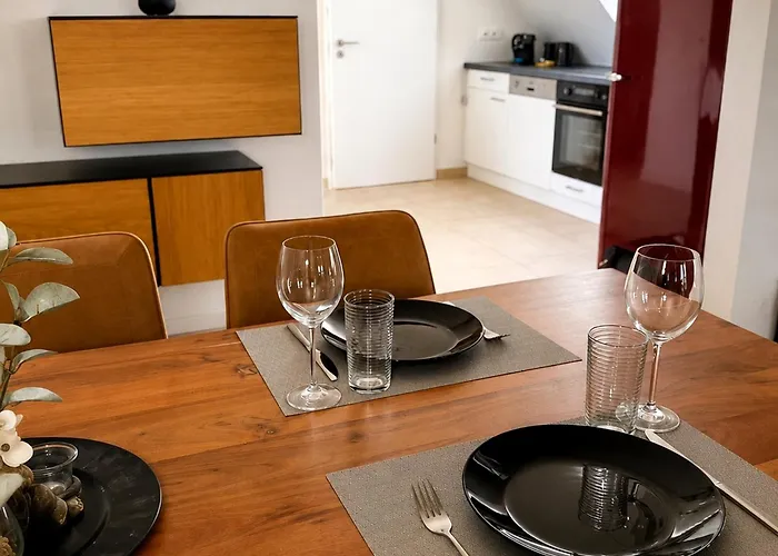Ahaus: Stadtoase mit Terrasse&privater Garage