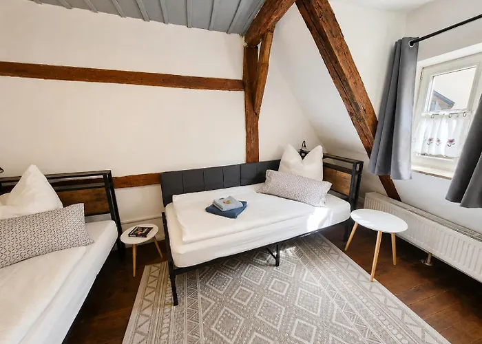 Wohnung mit hist. Altstadt Charme