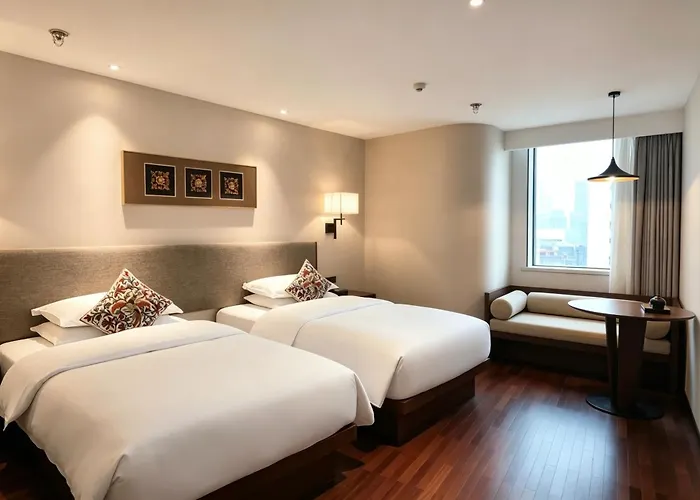 Ssaw Boutique Hotel Chongqing Jiefangbei Hongya Cave