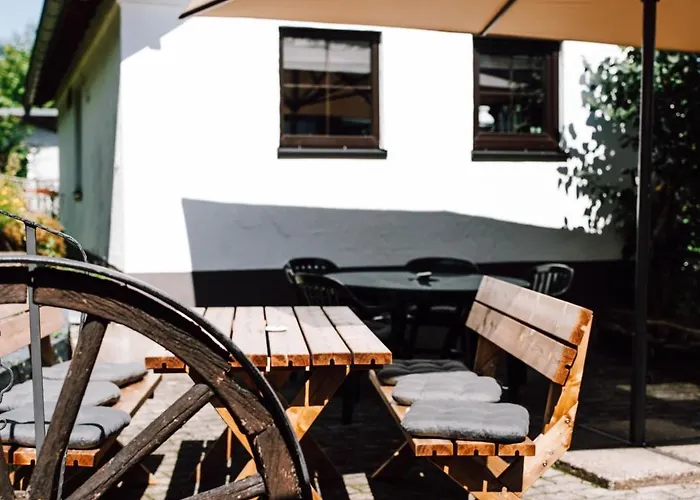 Übernachten im Café Restaurant Vedder