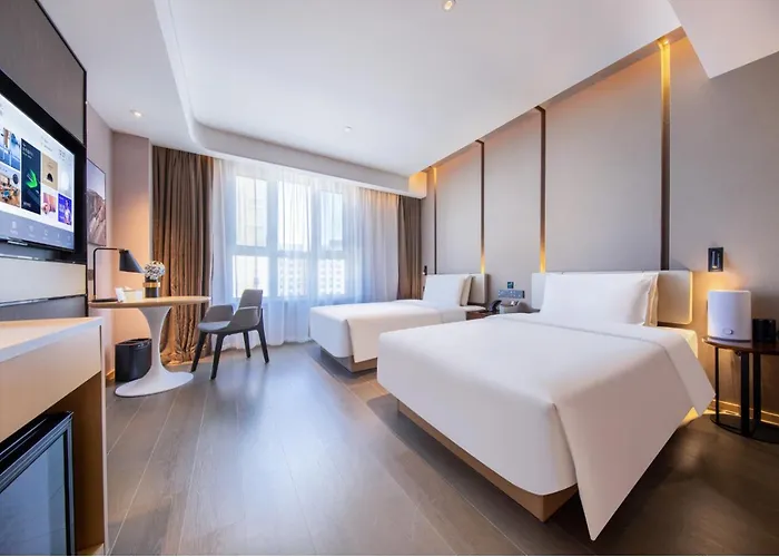 Atour Hotel Urumqi Airport Degang Wanda