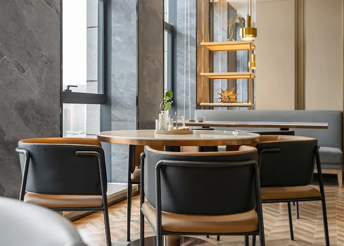 Atour S Hotel Xining Haihu New District Sdic Plaza