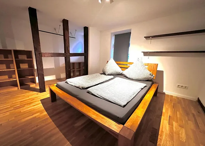 Wohnung am Schloss 2 - Bestes Apartment in Weilburg
