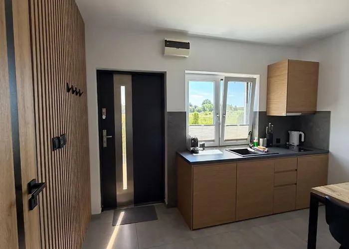 Nadmorska Przystan Apartamenty - Basen, Sala Zabaw, Rowery, Animacje