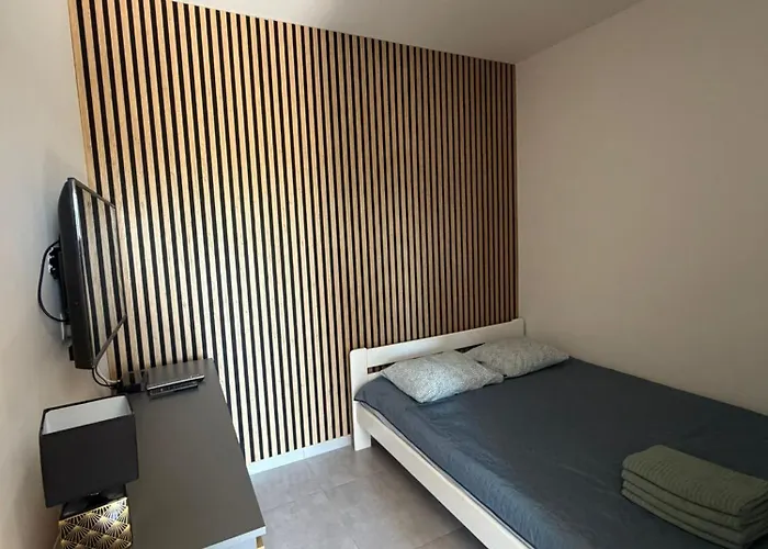 Nadmorska Przystan Apartamenty - Basen, Sala Zabaw, Rowery, Animacje