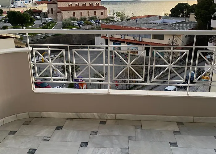 Mariasroom Studios & Apartments Flats To Let Heart City Seaside Spyropoulos