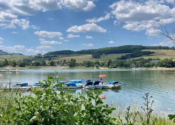 diemelseeholiday romantisches Ferienhaus im Sauerland Nähe Willingen Winterberg