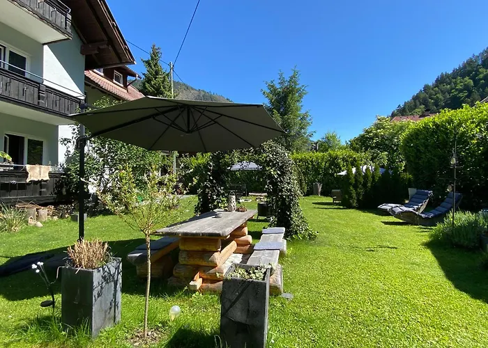 Appartement Sonnenstrahl Ferienhaus Fuenf Sinne