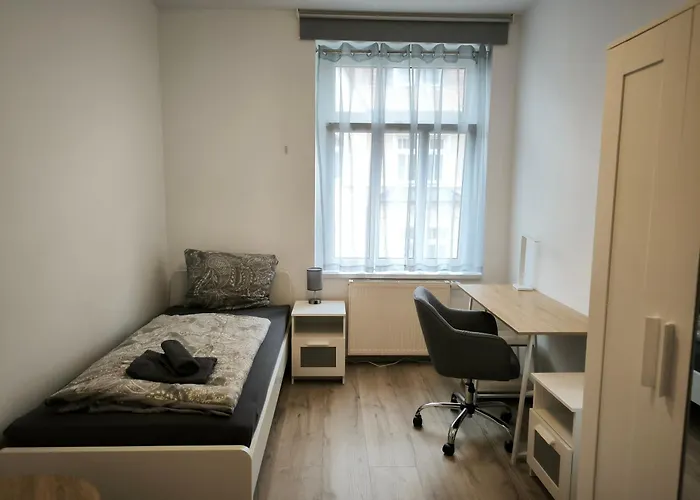 Business apartments An der Lutherkirche Self-Check-in