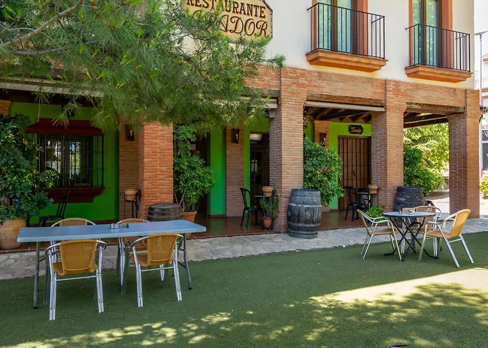 Hotel Balcon De Los Montes