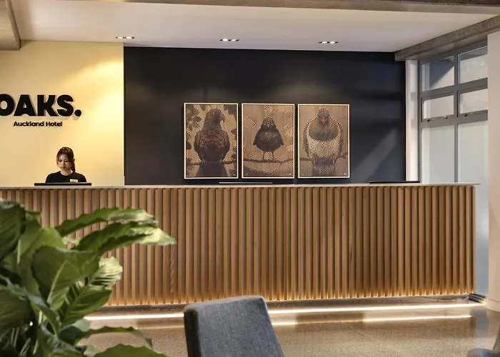 Oaks Auckland Hotel