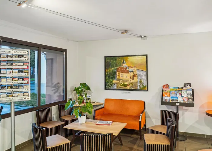 Hotel Restaurant Akena Bordeaux Sud - La Brede