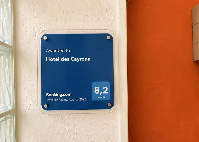 Hotel Cayrons Vence & St Paul De Vence
