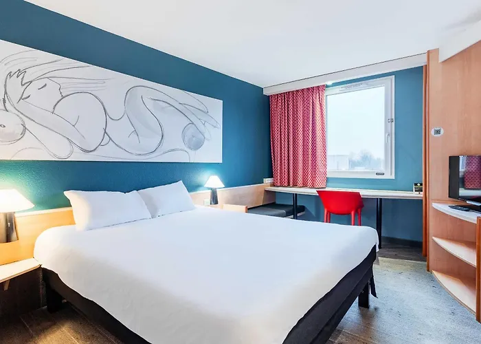 B&B Hotel Thionville Yutz Route Du Luxembourg