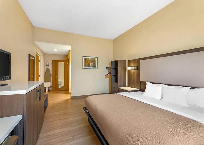 Quality Inn & Suites Bellville - Mansfield