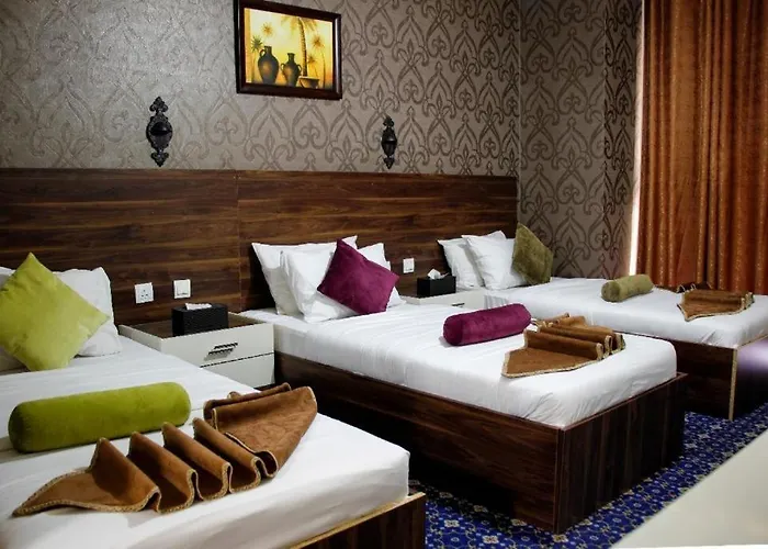 Balcony Hotel Amman