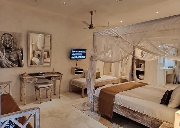 The Villa Luxury Suites Hotel