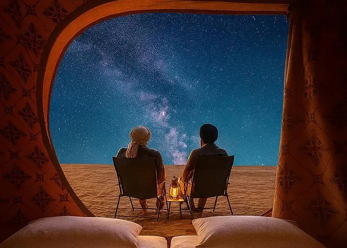 Private Desert Camping