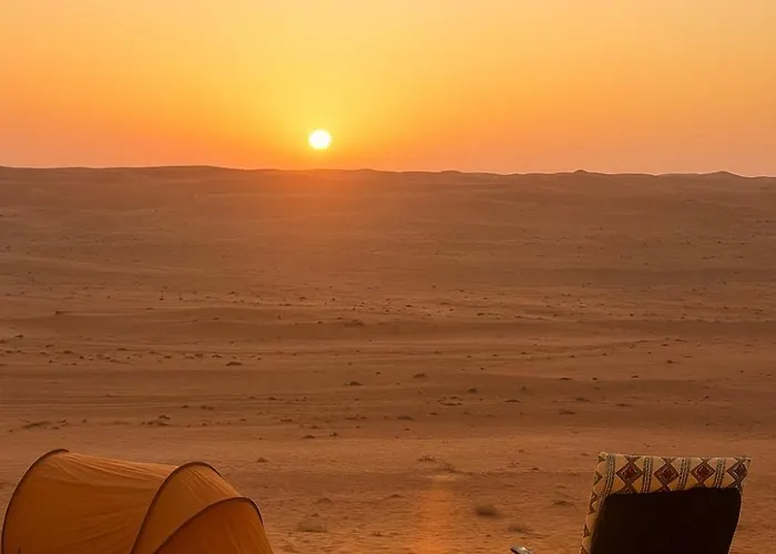 Private Desert Camping