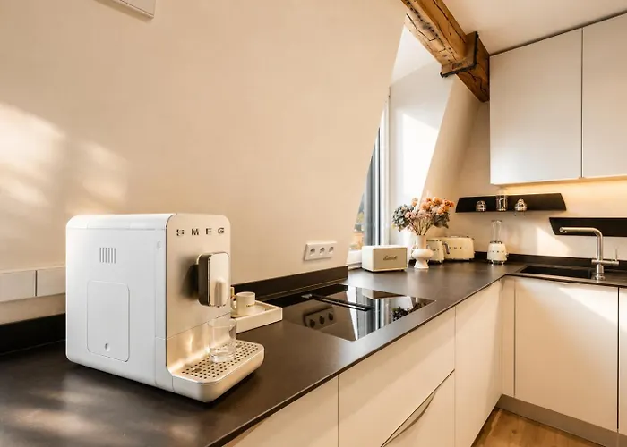 Modern Elegance In Historical City Center