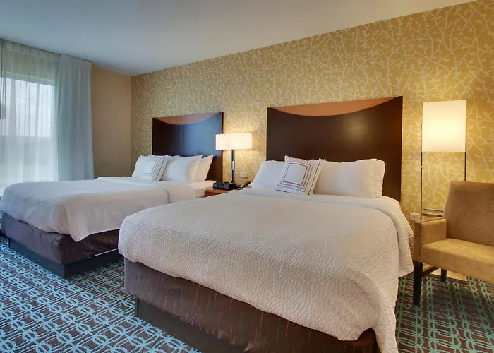 Fairfield Inn & Suites By Marriott Ottawa Starved Rock Area