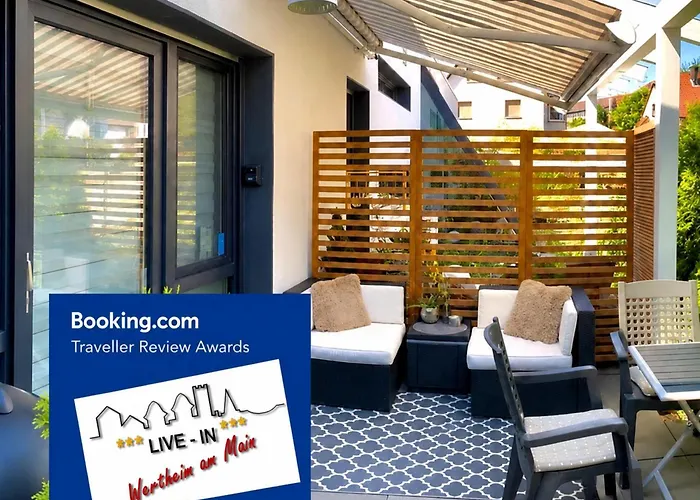 Tiny Apartment LIVE-IN Wertheim am Main