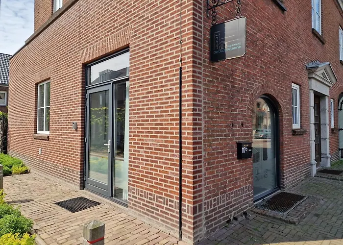 De Oude Brandweerkazerne 2 Tot 4 Persoons 2 Kamer Appartement