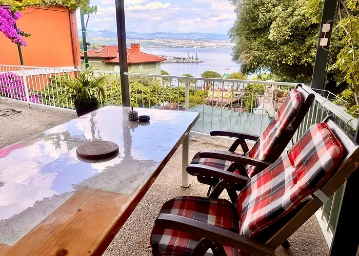 New Apartman Ziganto Z Near The Beach With Terrace