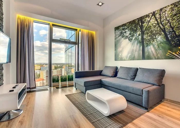 Apartamenty Sky Tower