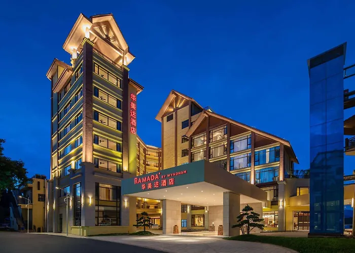 Ramada By Wyndham Chenzhou Dongjiang Lake