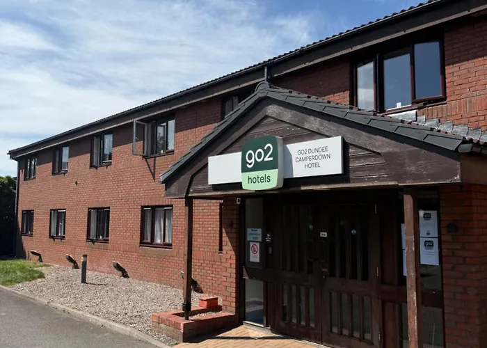 Go2 Dundee Camperdown Hotel Free Car Park