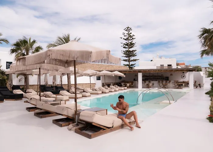 Axel Beach Mykonos - Adults Only