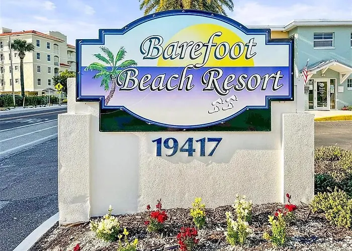 Indian Shores Beach Condo, Sleeps 4, Steps To Sand