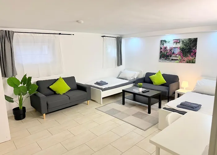 CityApartment Platinum mit Balkon bzw,Terrasse