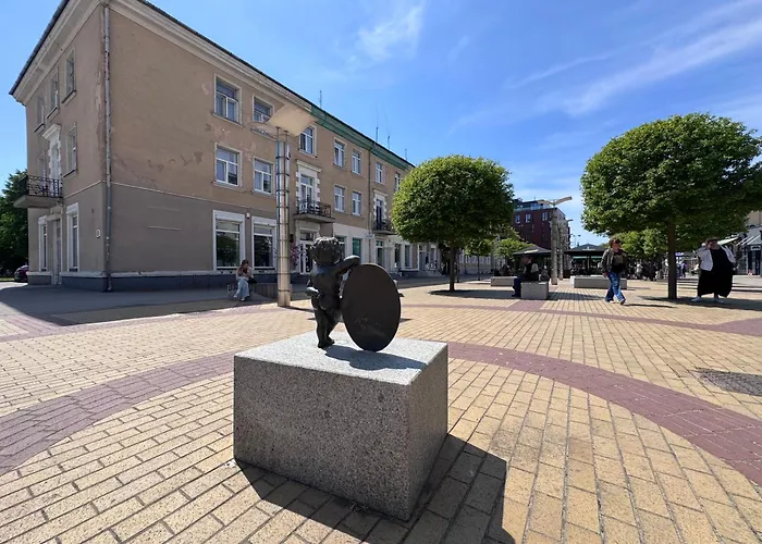 Мazvydo Avenue Studio Кlaipeda City Centre