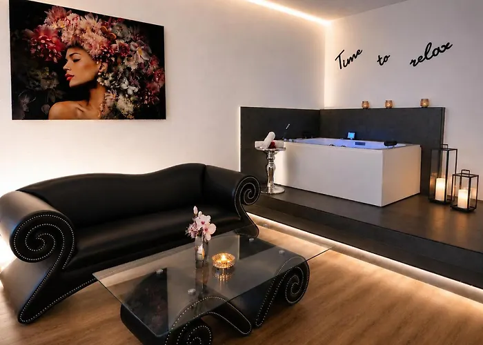 Privat-Spa mit Whirlpool und Sauna in Sursee