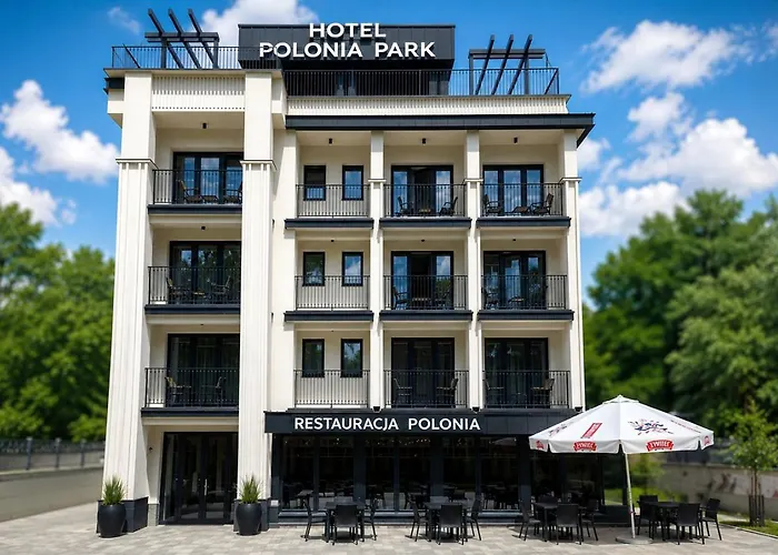 Hotel Polonia Park Medical Center & Spa Restauracja Polonia & Sky Bar