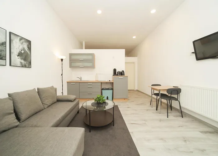 Apartment Central 10B 40Qm Wi-Fi Free Parking Calm Back House