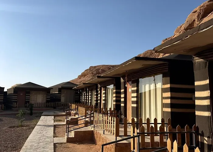 Wadi Rum Santa Camp