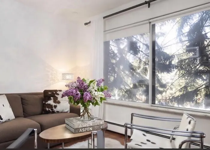 Downtown Aspen, Aspen Mountain & Cowhide! Romantic! 1300 Ft, 4 Blocks Or 396 M, To Ajax Or Aspen Mountain