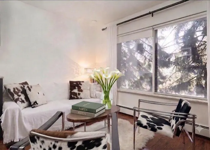 Downtown Aspen, Aspen Mountain & Cowhide! Romantic! 1300 Ft, 4 Blocks Or 396 M, To Ajax Or Aspen Mountain