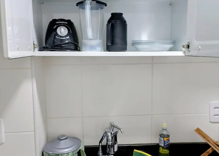 Apartamento 5 minutos do parque de exposições