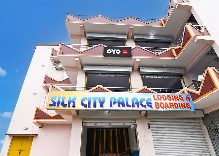 Hotel O Silk City Palace