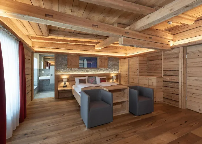 Hotel Crusch Alba Zernez