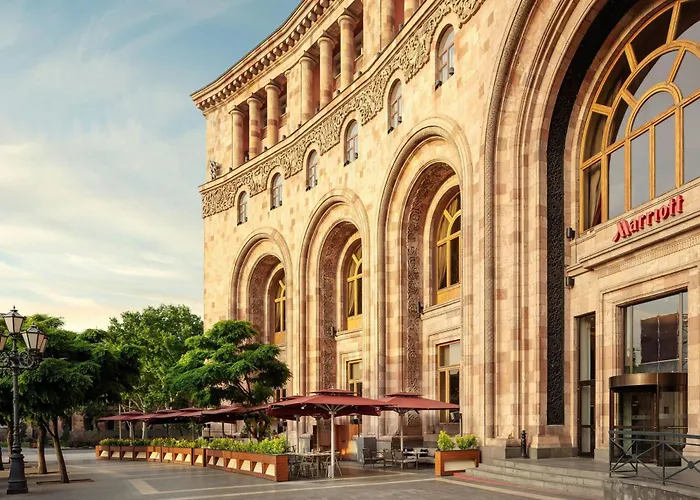 Armenia Marriott Hotel Yerevan